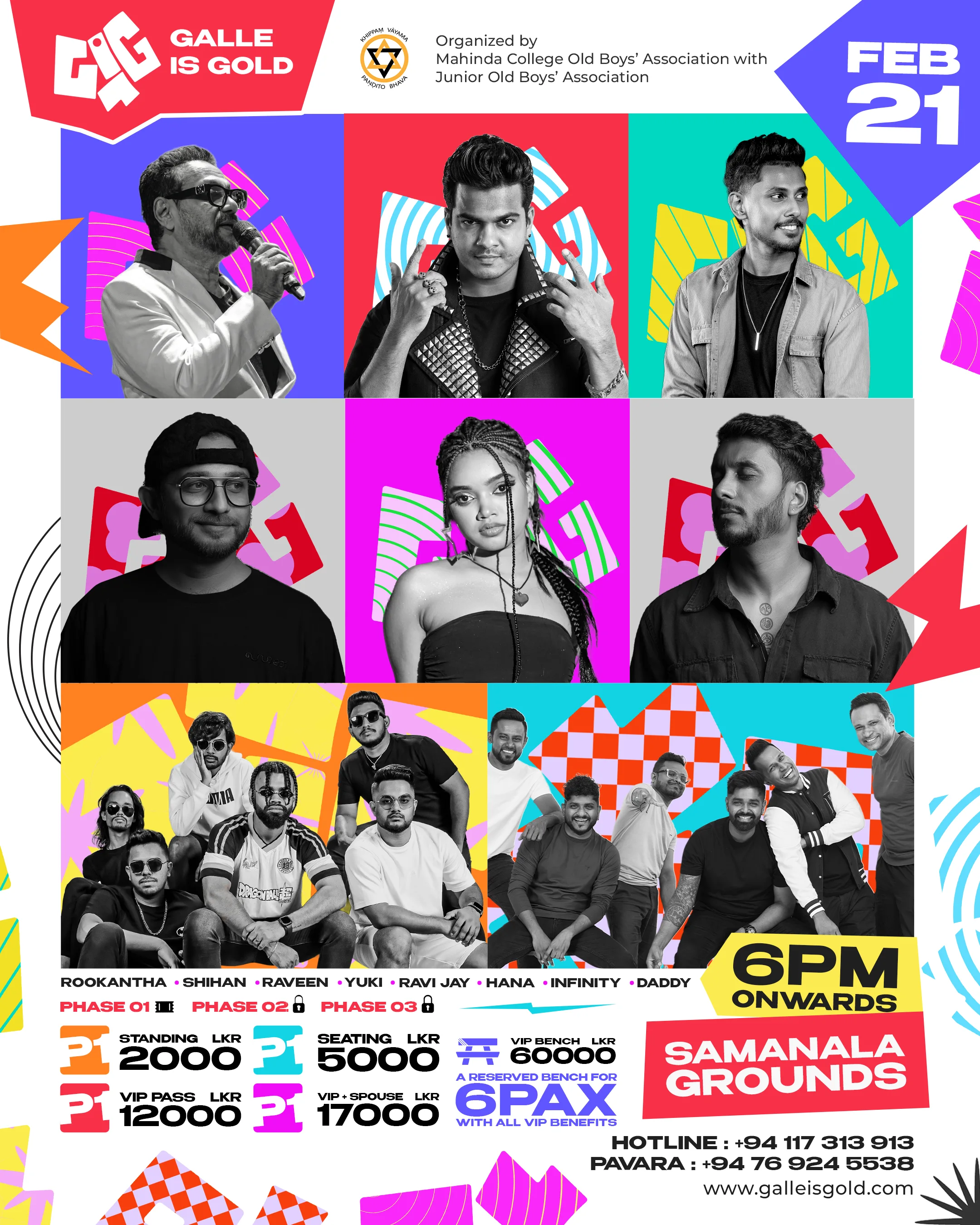 Signature Dishes Poster